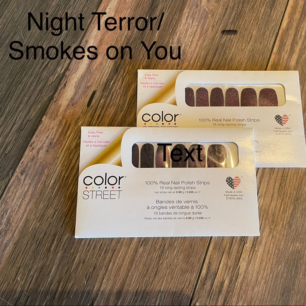 2 pack of Color Street ~ Halloween Collection - Picture 4 of 5